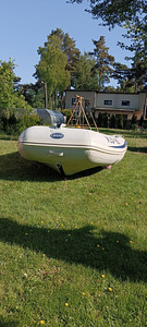Лодка "Grand Marine Corvette C360" + мотор "Тerhi 15" (2 фото из 5)