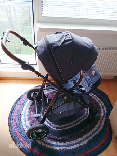 Kinderkraft jalutuskäru