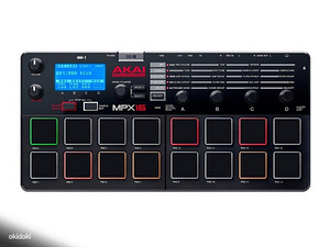 AKAI MPX16 (2 foto / 3)