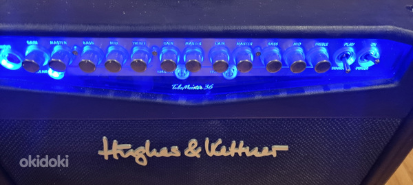 Kombovõimendi Hughes & Kettner Tube Master 36