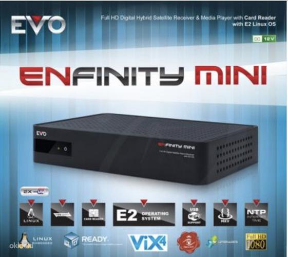 EVO Enfinity Mini HD Enigma2 (фото #1)