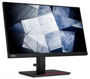 24" Lenovo ThinkVision P24h-20, USB-C Dockiga