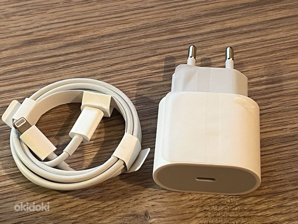 20W Apple быстрая зарядка + USB-C Lightning кабель
