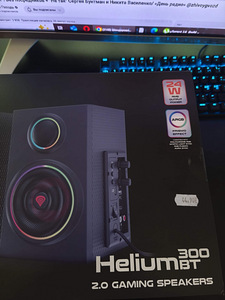 Natec Genesis Helium 300BT 2.0 (1 foto / 1)