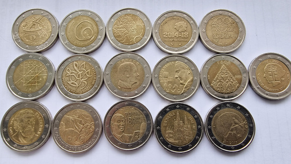 Euro coins
