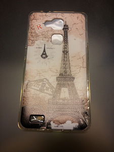 Huawei Ascend Mate 7 защитный чехол силикон (2 фото из 3)