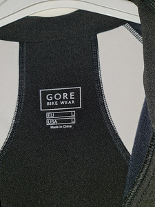 Велокуртка велорубашка велокофта джерси Gore bike wear L (4 фото из 4)