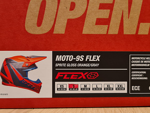 Krossikiiver Bell Moto-9S Flex S 55-56cm uus (3 foto / 5)
