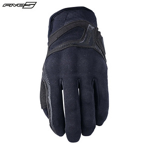 Motokindad Five RS3, must, suurus: L/10 (4 foto / 6)