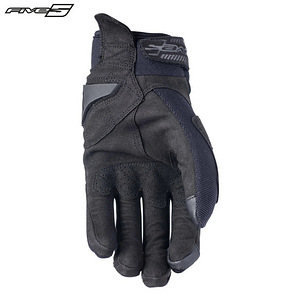 Motokindad Five RS3, must, suurus: L/10 (5 foto / 6)