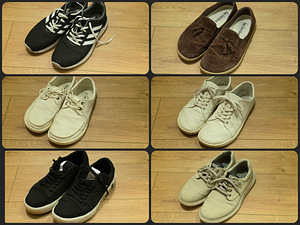 Tennised, loaferid, tossud 42 - 43 (1 foto / 7)