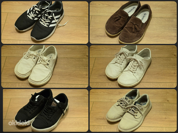 Tennised, loaferid, tossud 42 - 43