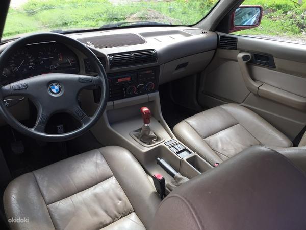 BMW 520i e34 (фото #8)