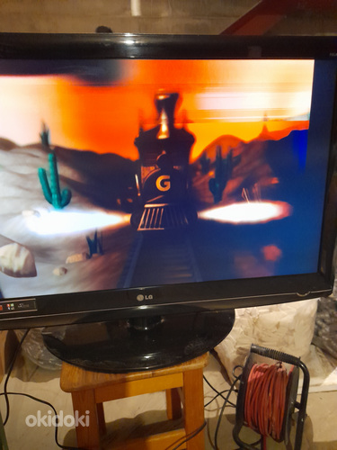 LG 43-дюймовый светодиодный телевизор (фото #4)