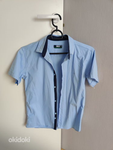 Рубашка с коротким рукавом 158-164 (фото #1)