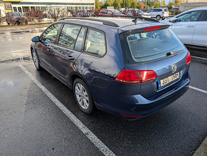 Volkswagen Golf 2014 81kw CNG (3 foto / 6)