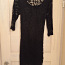 Must pitsiline kleit suurus S/M (foto #1)