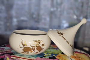 Rosenthal - studio linie Bjern Wiinblad Bonbonniere. (4 foto / 5)