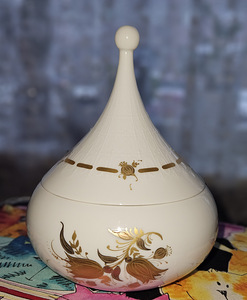 Rosenthal - studio linie Bjern Wiinblad Bonbonniere. (5 foto / 5)