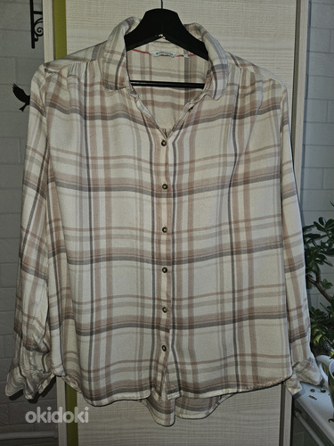 Очень мягкая и теплая рубашка Tom Tailor, размер 42. (фото #4)