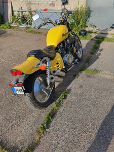 Honda Magna 700cc 58KW (9 foto / 10)