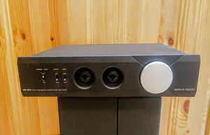 Musical Fidelity MX HPA võimendi balance (1 foto / 2)
