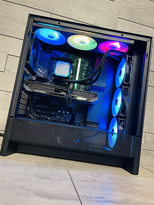 Mänguriarvuti i7, 32GB, 1TB SSD, Wifi, RTX 9060XT 16GB (3 foto / 6)
