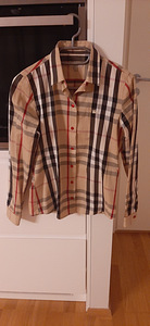 Burberry рубашка,р.S (2 фото из 10)