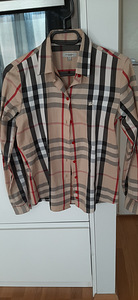 Burberry рубашка,р.S (5 фото из 10)