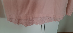 Roosa kampsun,s.146 cm (3 foto / 4)