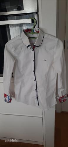 TOMMY HILFIGER рубашки,р.S и M (фото #9)