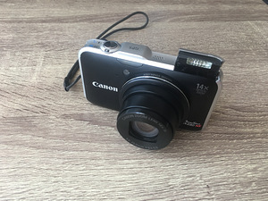 Canon 12.1MP 14x Optical Zoom [PowerShot SX230 HS] (2 foto / 3)