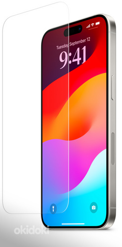 iPhone 15 / 15 Pro / 15 Pro Max kaitseklaas