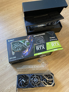 Palit RTX 3090 24Gb (2 фото из 5)