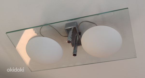 Два потолочных светильника (фото #2)