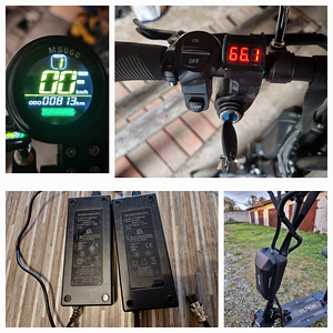 Elektritõukeratas Ultron 2-Drive T11- PRO (7 foto / 7)