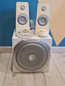 Kõlarid Trust Tytan 2.1 Speaker Set White 18789-02