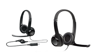 Logitech H390 USB kõrvaklapid mikrofoniga (1 foto / 1)