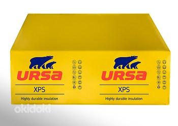 Ursa, изоляционные плиты XPS 100м2 (фото #1)