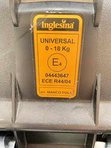 Turvatool Inglesina Marco Polo 0-5 aastat (2 foto / 7)
