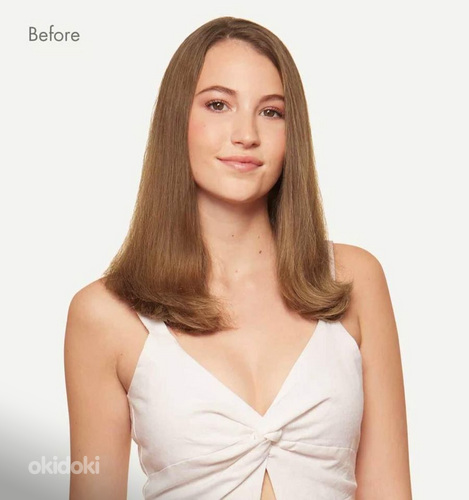 Нарощеные волосы 51 см клип-инн Bellami Luxy clip-in (фото #3)