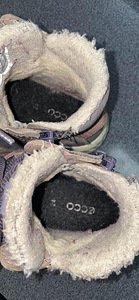 Зимние ботинки ECCO 24 gore-tex (4 фото из 4)