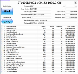 Seagate Barracuda 3.5 HDD 1TB (2 foto / 2)