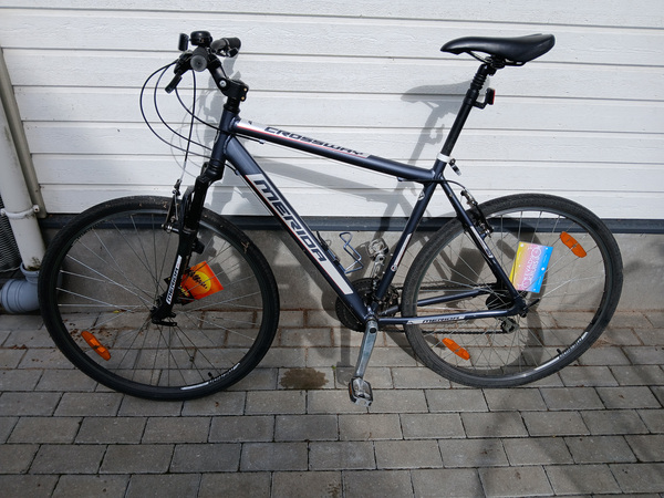 Велосипед Merida Crossway 20