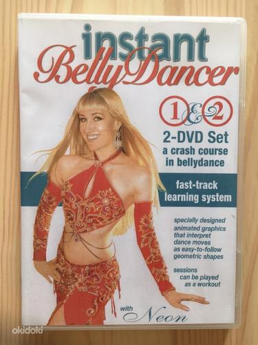 DVD-диски с танцами живота отличаются 7 шт. (фото #5)