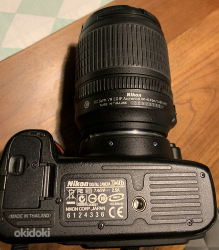 Nikon peegelkaamera D40x (foto #7)