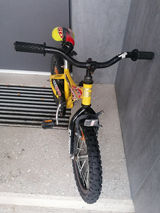 Детский велосипед Scott Radical 160 (3 фото из 3)