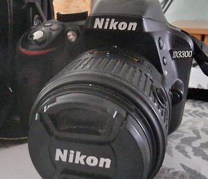 Nikon d3300 (1 foto / 3)