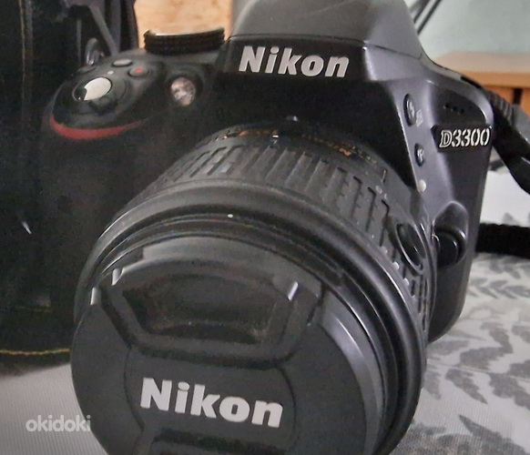 Nikon d3300