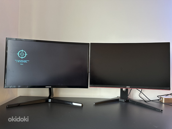 Samsung 24” Gaming Monitor Curved 144hz (foto #6)